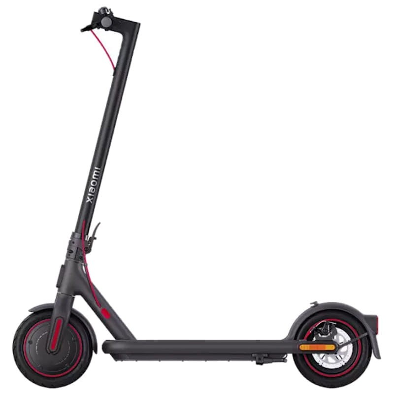 Elektrinis paspirtukas Xiaomi 4 Pro EU, 700 W, 10 ", 25 km/h, juodas-0