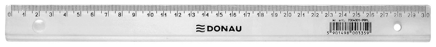 Liniuotė įpakuota, 30 cm-1