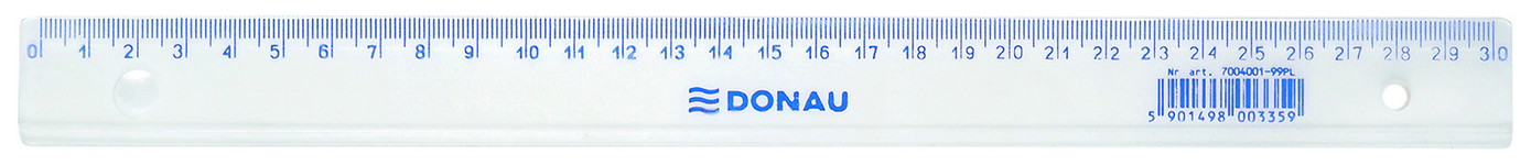 Liniuotė įpakuota, 30 cm-0