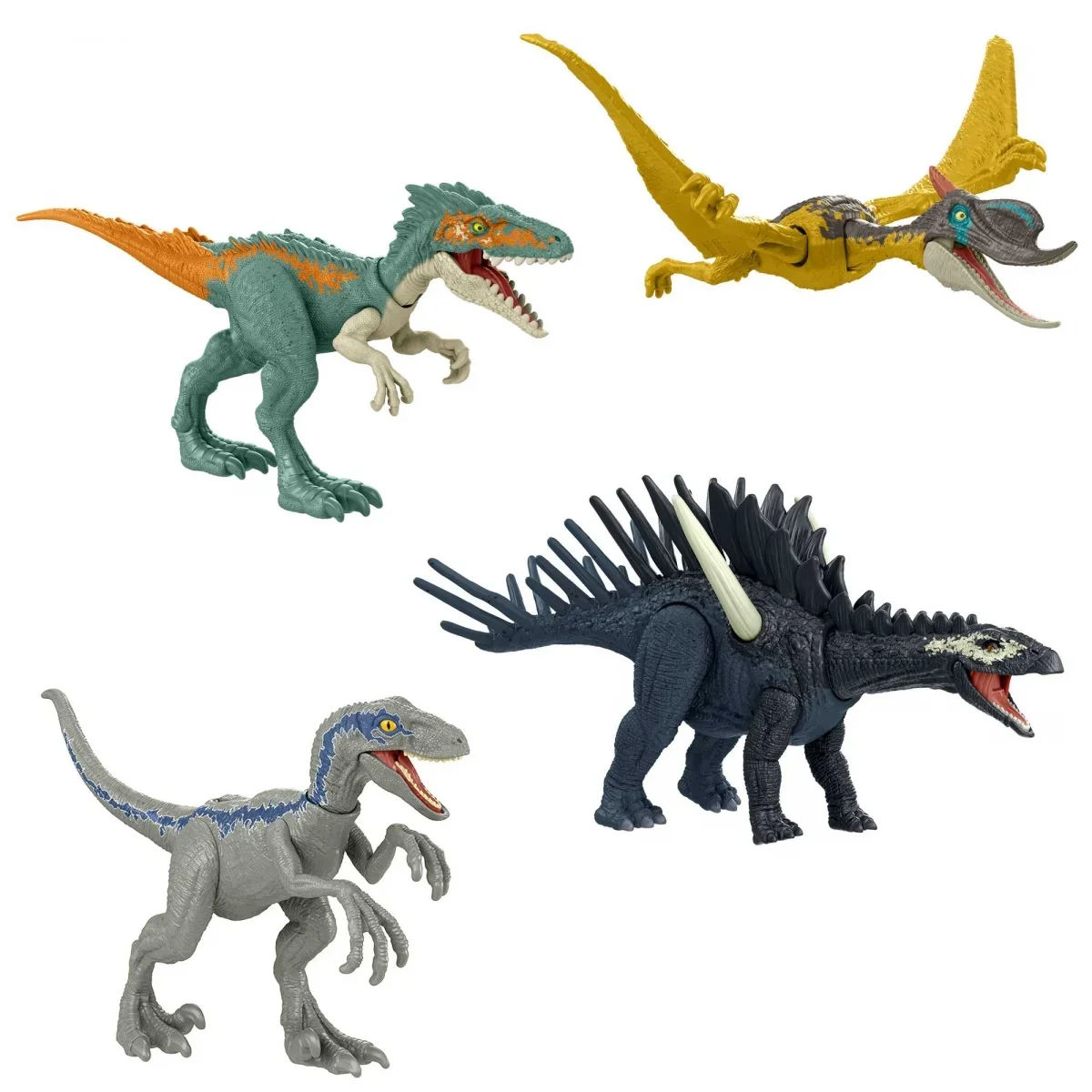 Žaislinė figurėlė JURASSIC WORLD „Dinozauro ataka“