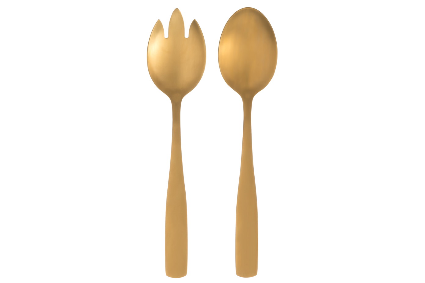 Salotų šaukštų rinkinys MAKU GOLD, auksinės sp., 2 vnt.-0