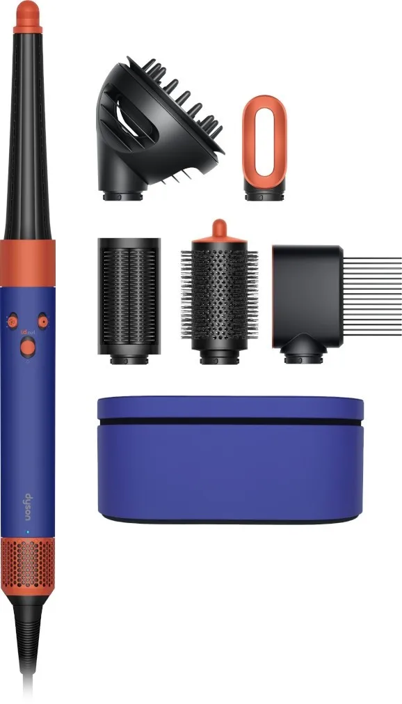 Plaukų formavimo prietaisas DYSON AIRWRAP HS08 LONG VINCA BLUE/TOPAZ-0