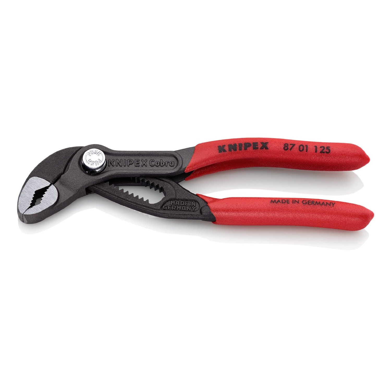 Replės Knipex Cobra 87 01 125, 125 mm-0