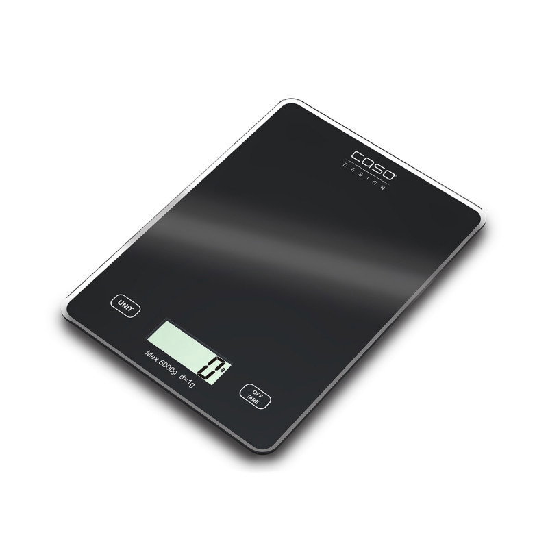 Virtuvinės svarstyklės Caso iki 5 kg (1 g. paklaida)-0