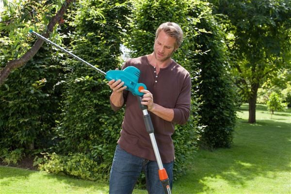 Elektrinės gyvatvorių žirklės Gardena THS 500/48 - 3