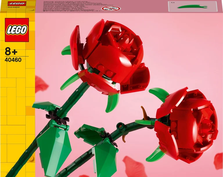 Konstruktorius LEGO Botanicals Roses 40460 - 1