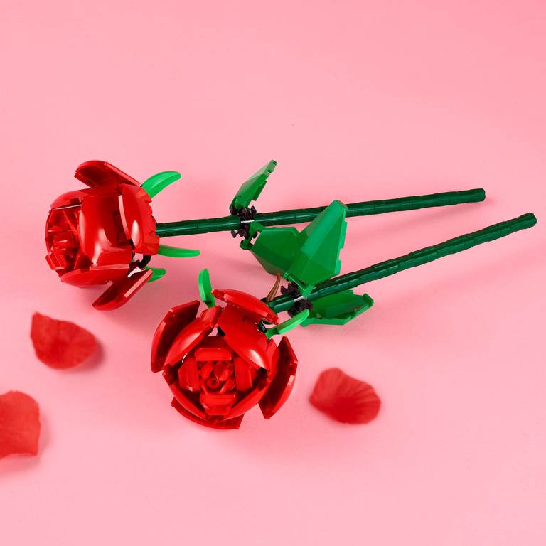 Konstruktorius LEGO Botanicals Roses 40460 - 4