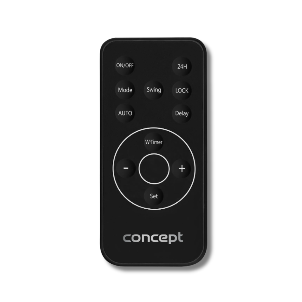 Konvekcinis radiatorius Concept QH4001, 2000 W - 4