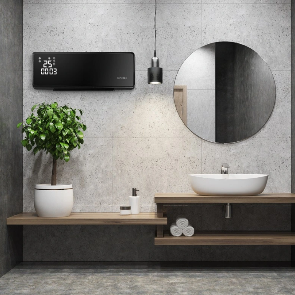 Konvekcinis radiatorius Concept QH4001, 2000 W - 5