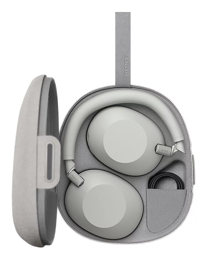 Belaidės ausinės Sony WH-1000XM6 NC, Pilka - 4