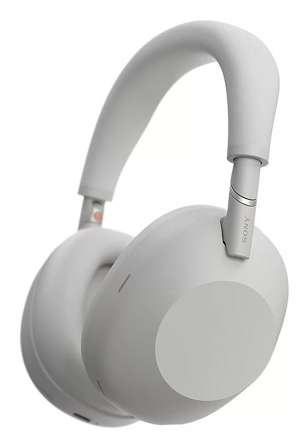 Belaidės ausinės Sony WH-1000XM6 NC, Pilka-0