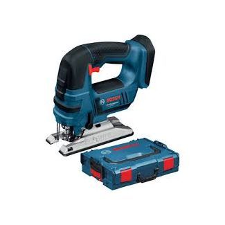 Akumuliatorinis siaurapjūklis BOSCH GST 18 V-LIB Solo, 18 V-0