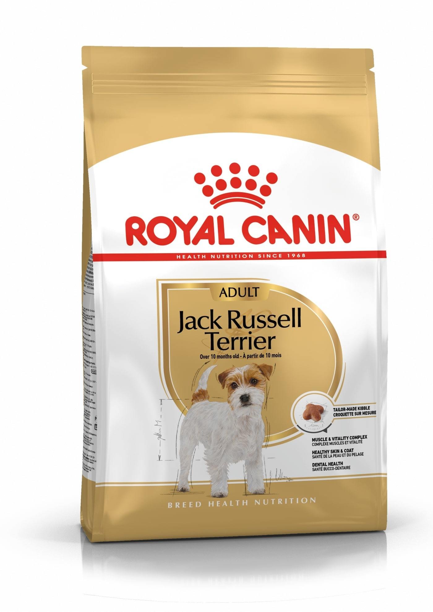 Sausas šunų ėdalas suaugusiems Džeko Raselo terjierams ROYAL CANIN JACK RUSSEL ADULT, 1,5 kg