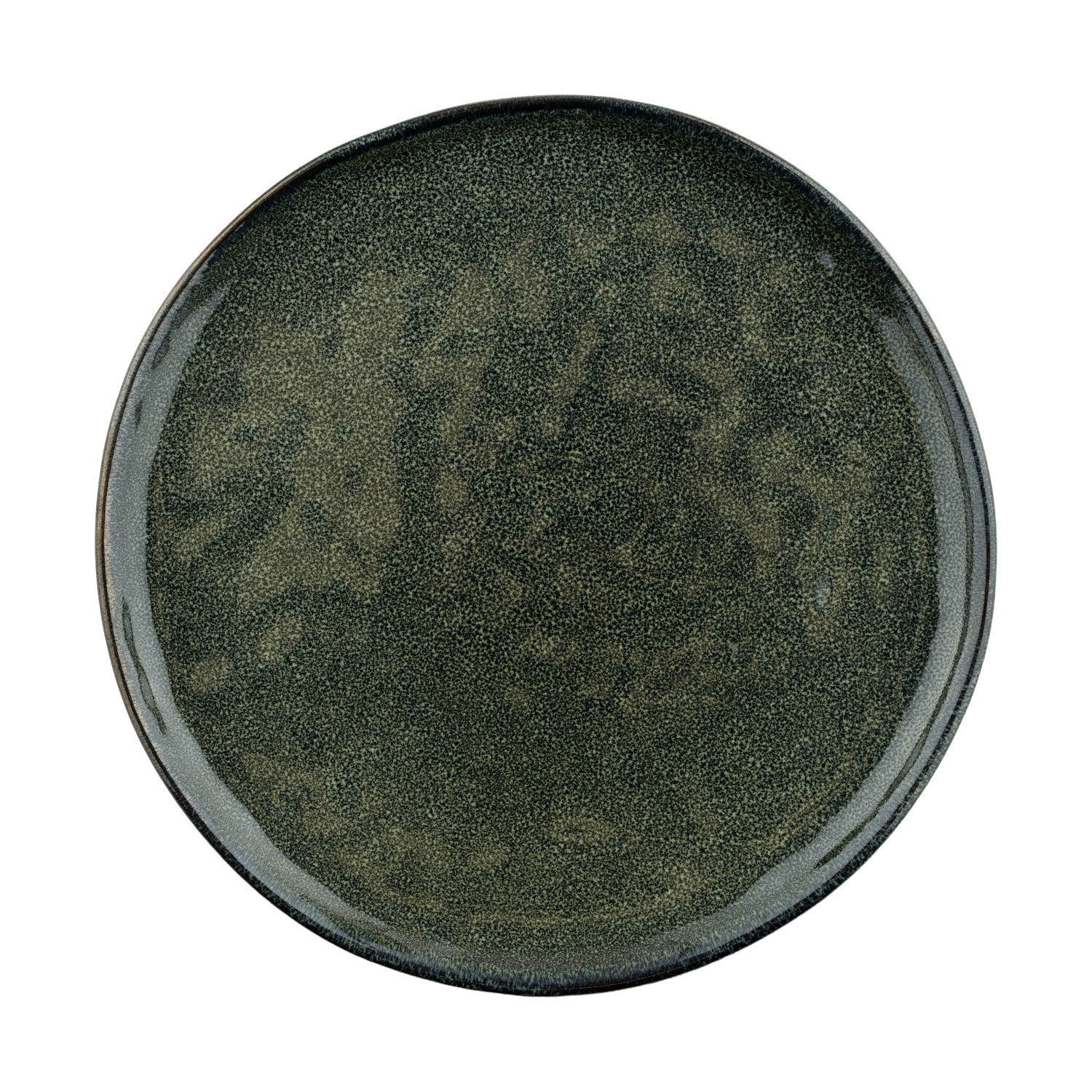 Pietų lėkštė AURORA PERLA GREEN, žalios sp., 27 cm-0