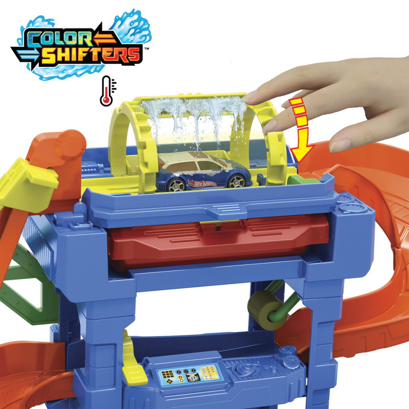Rinkinys HOT WHEELS TUNELINĖ AUTOPLOVYKLA - 4