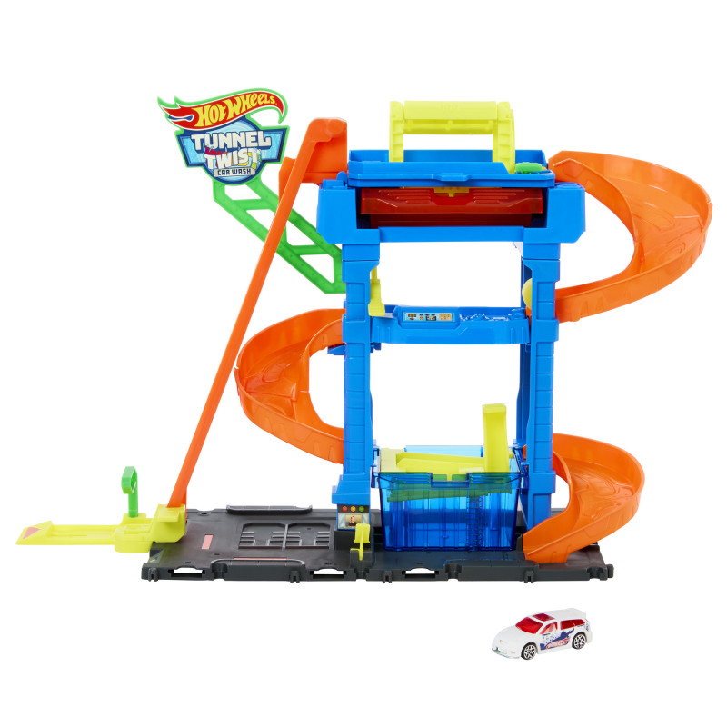 Rinkinys HOT WHEELS TUNELINĖ AUTOPLOVYKLA-1