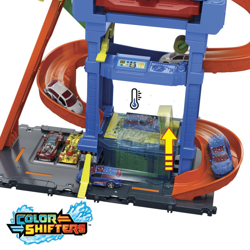 Rinkinys HOT WHEELS TUNELINĖ AUTOPLOVYKLA - 6