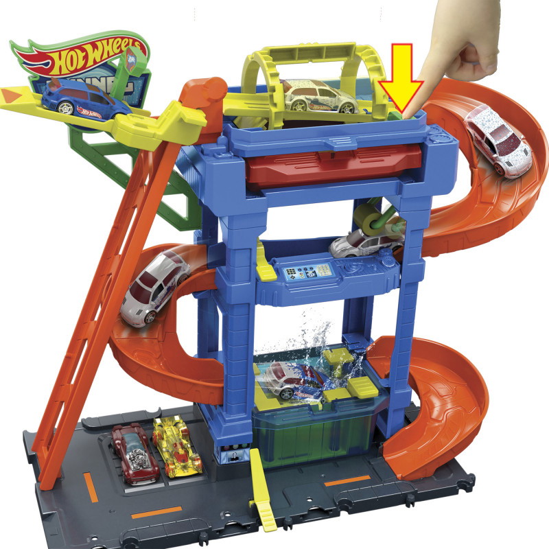 Rinkinys HOT WHEELS TUNELINĖ AUTOPLOVYKLA - 5