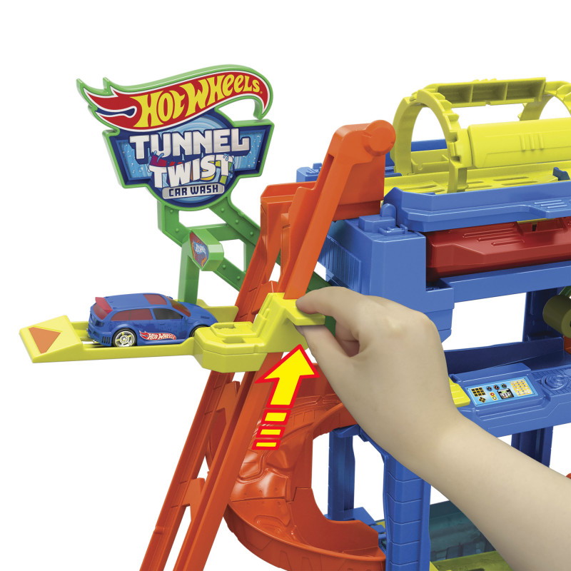 Rinkinys HOT WHEELS TUNELINĖ AUTOPLOVYKLA - 3