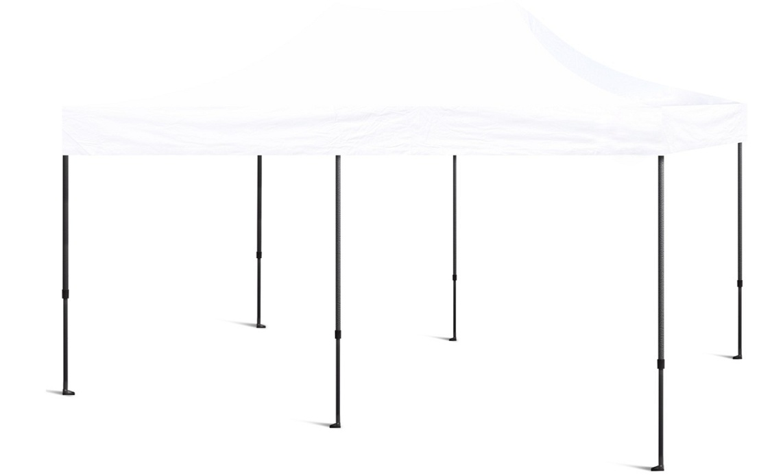 Lauko pavėsinė, 600 x 300 cm, balta - 3