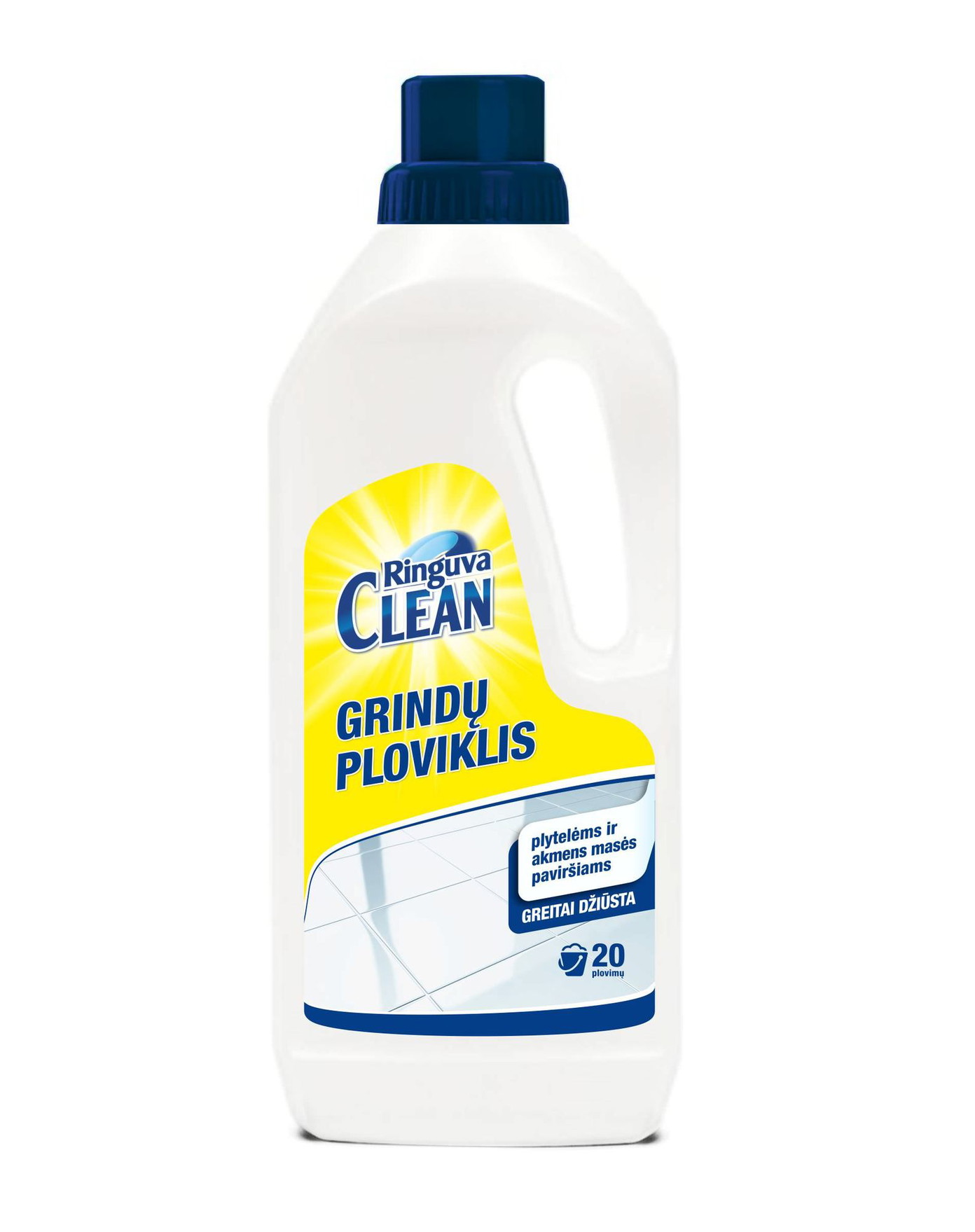 Grindų ir akmens masės paviršių valiklis RINGUVA Clean, 800 ml-0