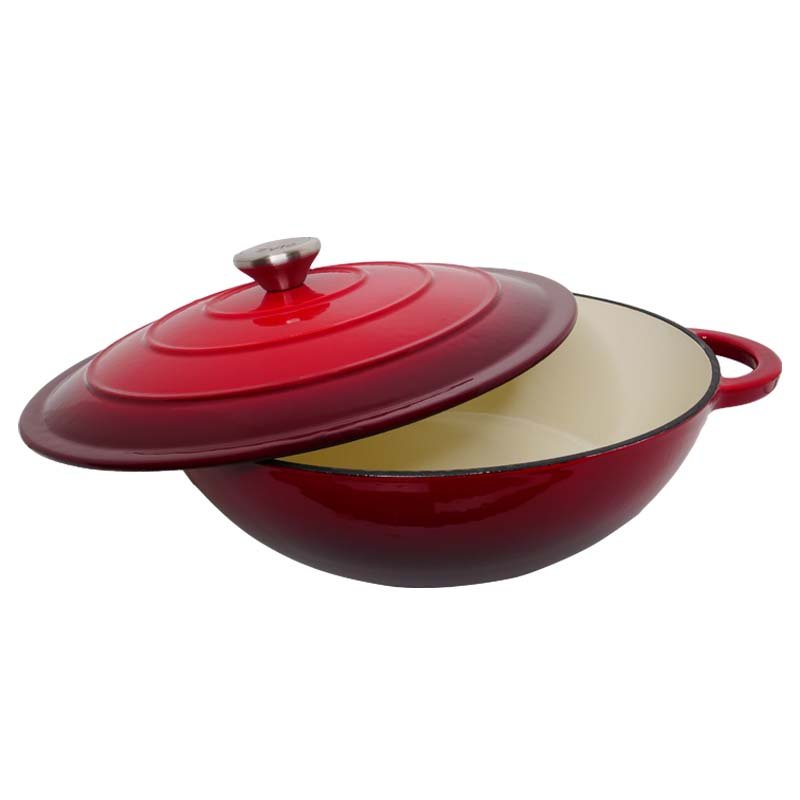 Ketaus puodas Zyle ZY030DRKI, 300 mm, 4.8 l - 6