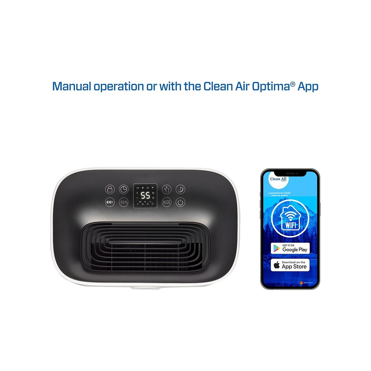 Sausintuvas - oro valytuvas Clean Air CA-705 Smart 20-00134 - 6