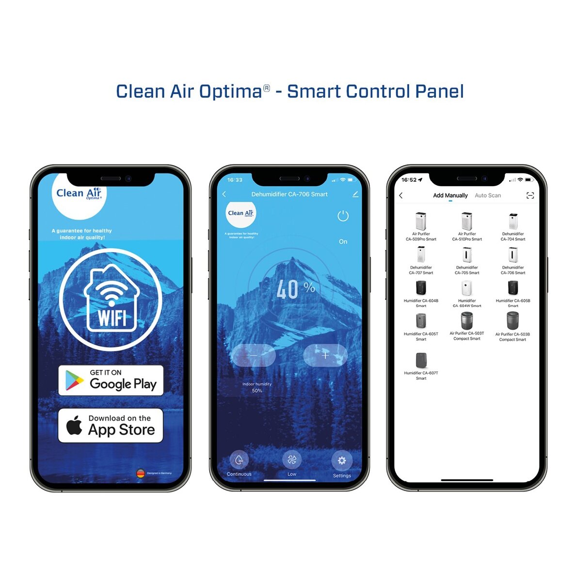 Sausintuvas - oro valytuvas Clean Air CA-705 Smart 20-00134 - 7