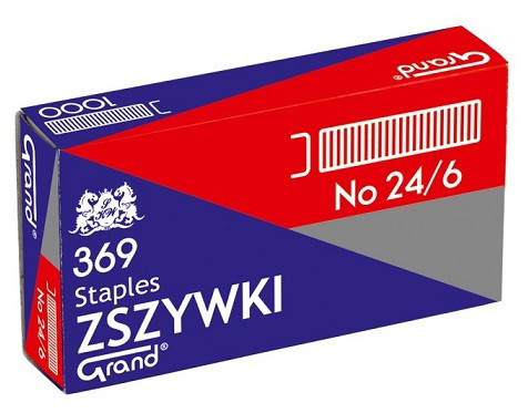 Sąsagėlės GRAND, Nr. 24/6, 1000 vnt.-0