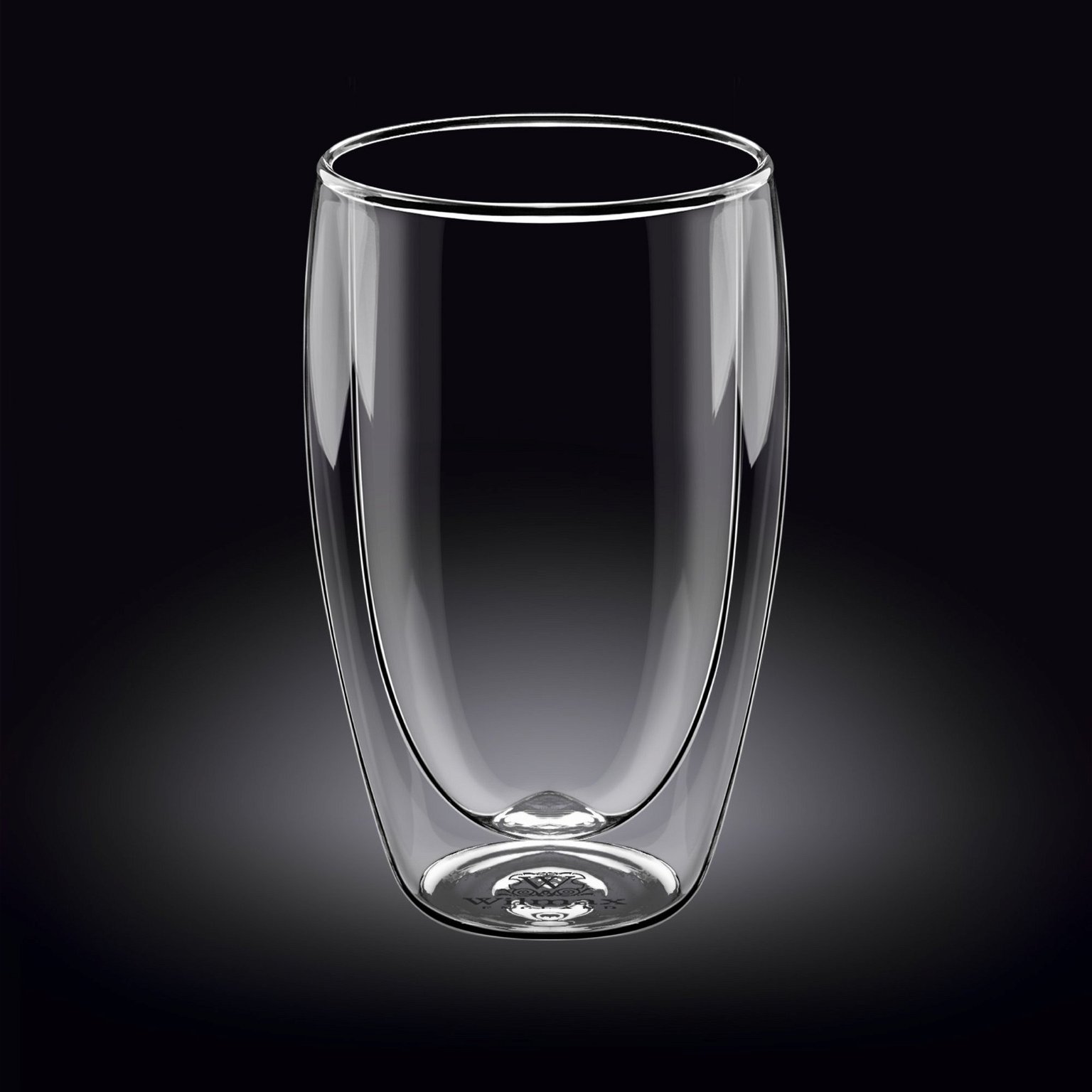 Dvigubo stiklo stiklinė WILMAX, 500 ml