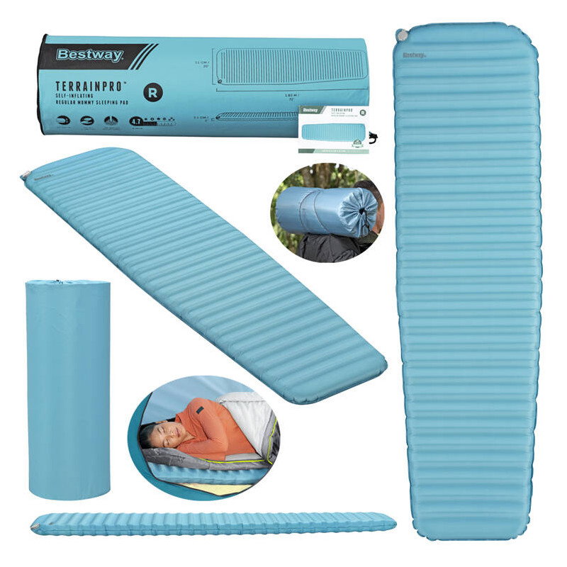 Miegmaišis BESTWAY Terrainpro 5, 183 x 51 x 5,1 cm-0