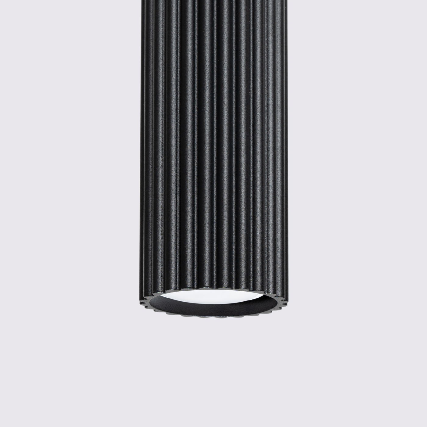 Pakabinamas šviestuvas SOLLUX KARBON 1, GU10, 1 x max 10W LED, juoda - 4