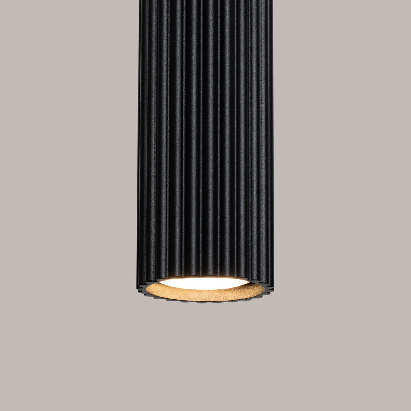 Pakabinamas šviestuvas SOLLUX KARBON 1, GU10, 1 x max 10W LED, juoda - 6