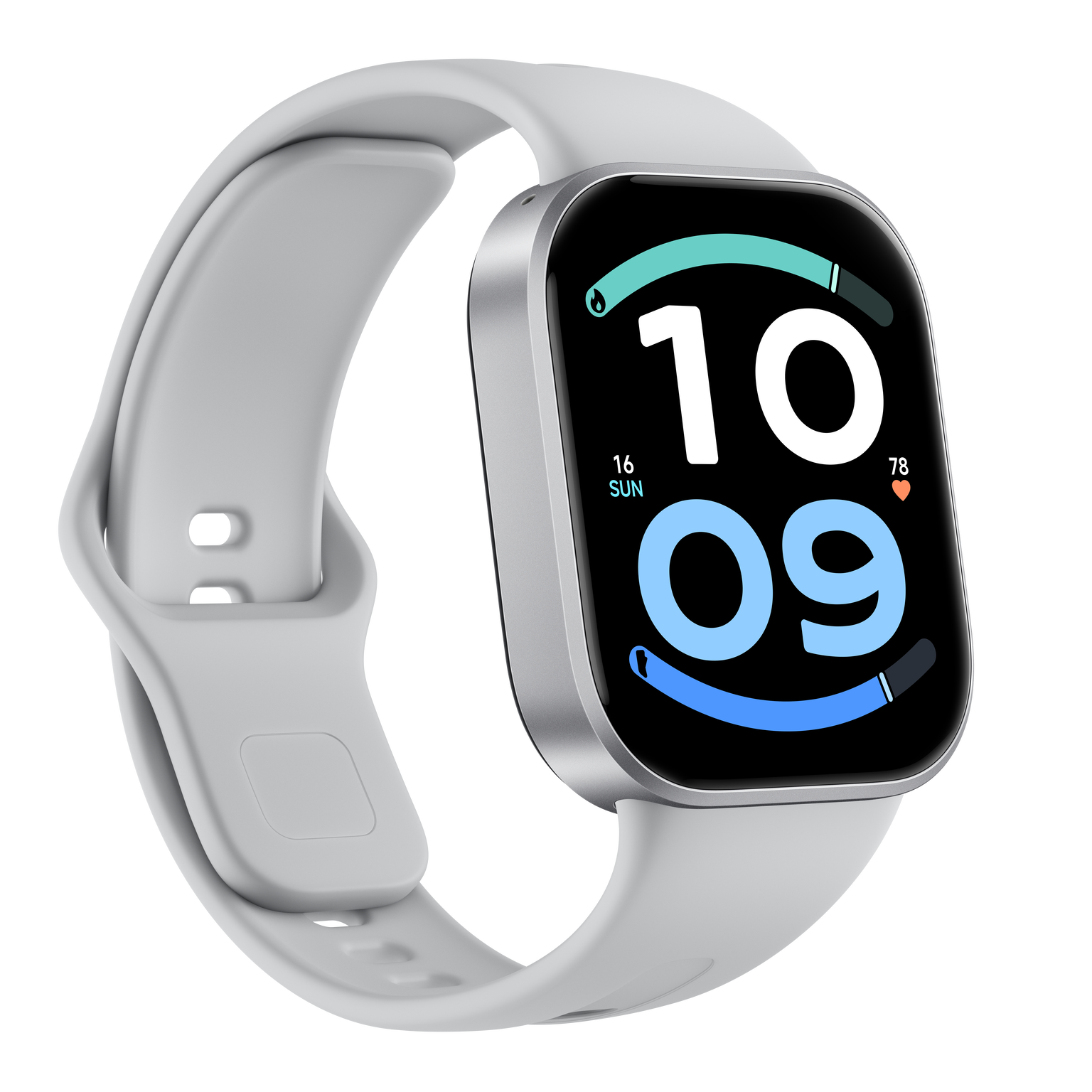 Išmanusis laikrodis Xiaomi Redmi Watch 6 Active, Matte Silver - 2
