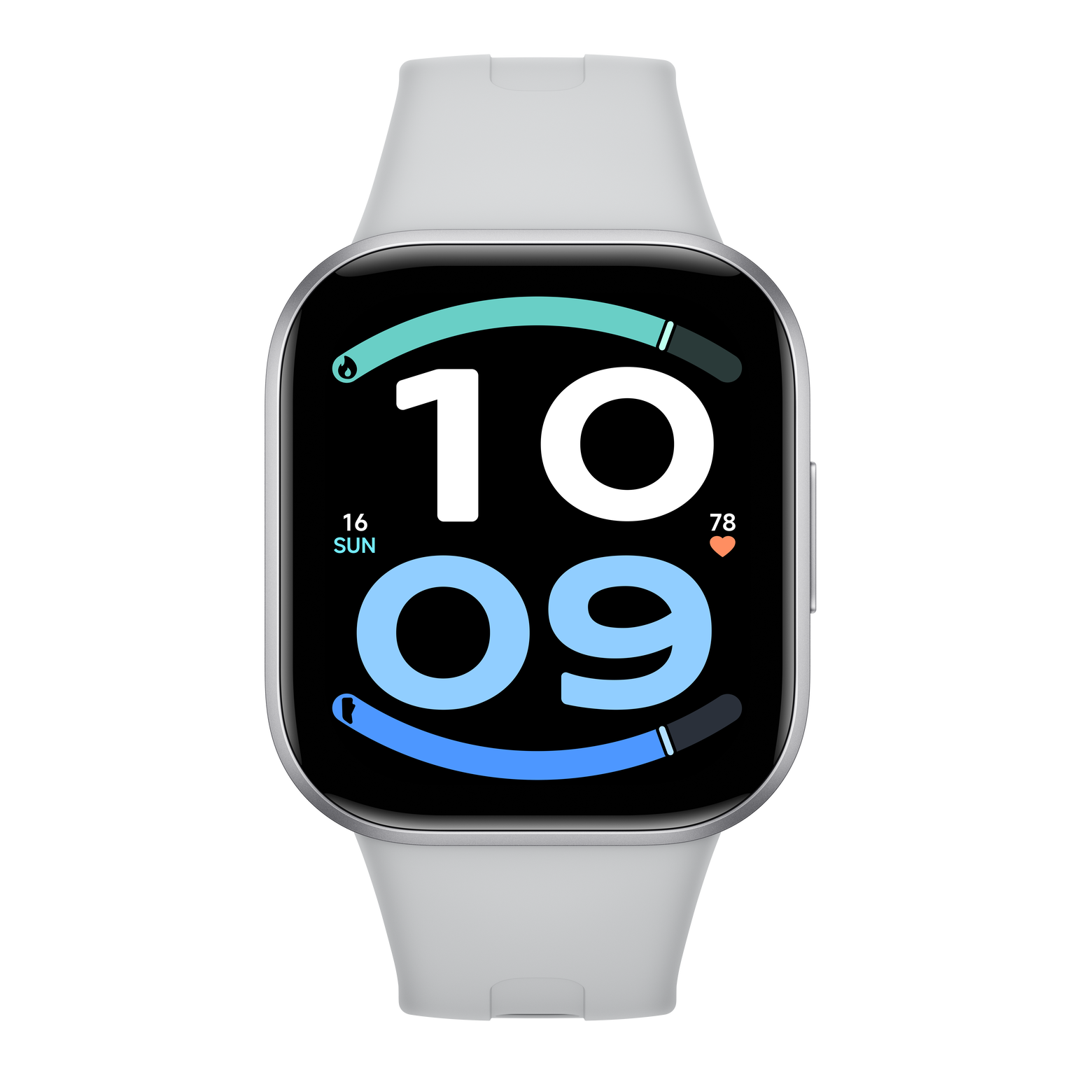 Išmanusis laikrodis Xiaomi Redmi Watch 6 Active, Matte Silver - 1