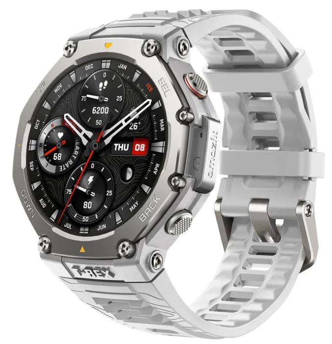Išmanusis laikrodis Amazfit T-Rex 3 W2322GL6N, pilka-0