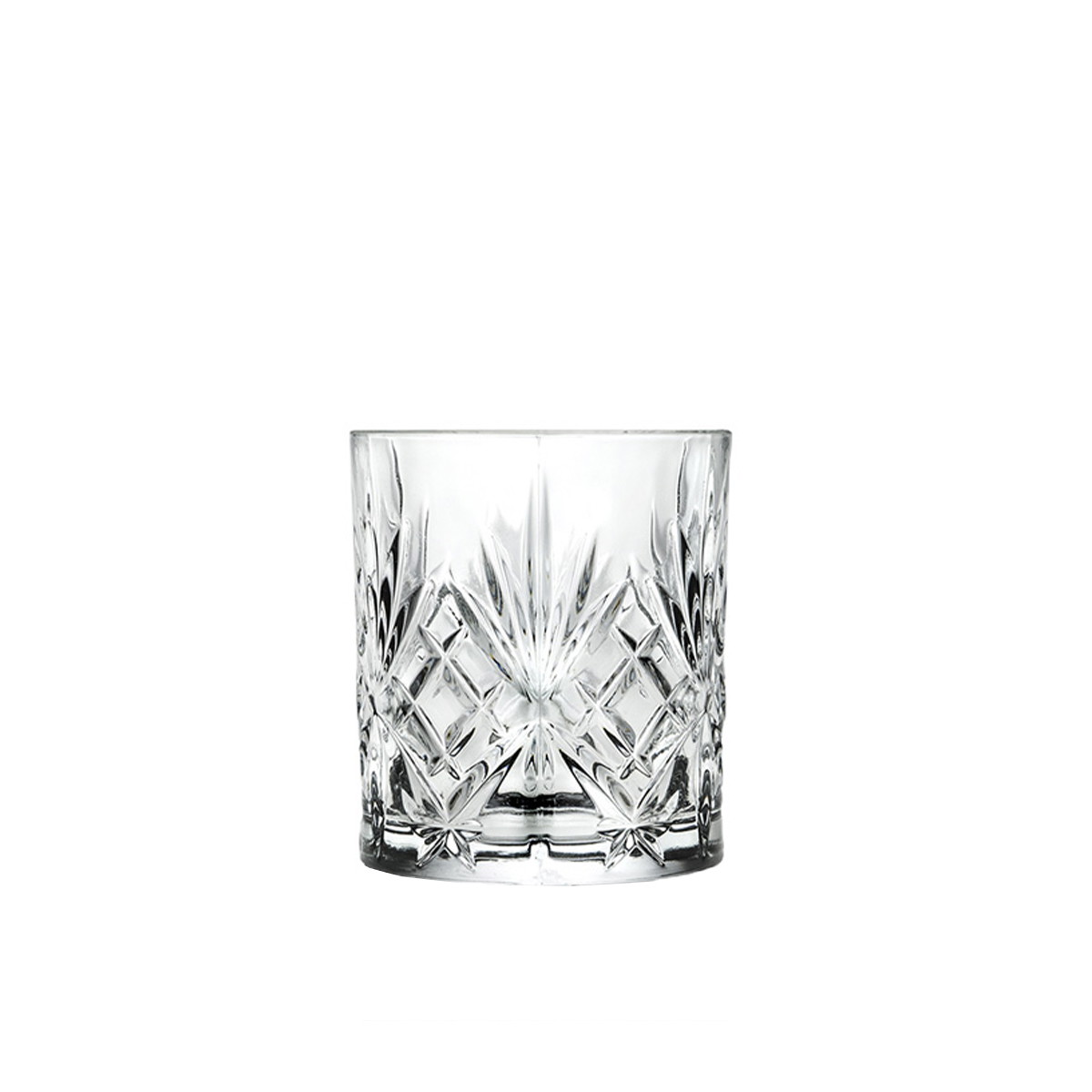 Krištolinės viskio stiklinės RCR MELODIA OF TUMBLERS, 6 vnt.-0