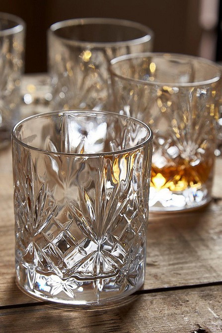 Krištolinės viskio stiklinės RCR MELODIA OF TUMBLERS, 6 vnt. - 3