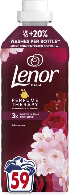 Minkštiklis LENOR Ruby Jasmine, 59 skalb., 1239 ml