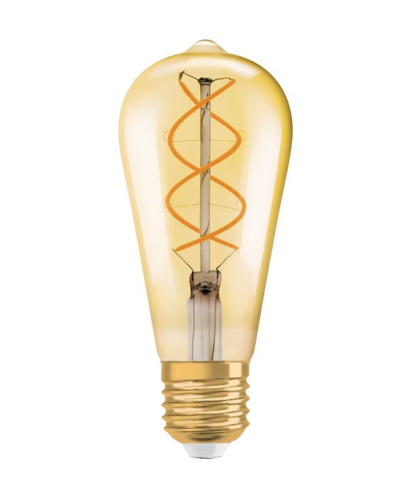 Dekoratyvinė LED lemputė OSRAM VINTAGE 1906, E27, EDISON, 4