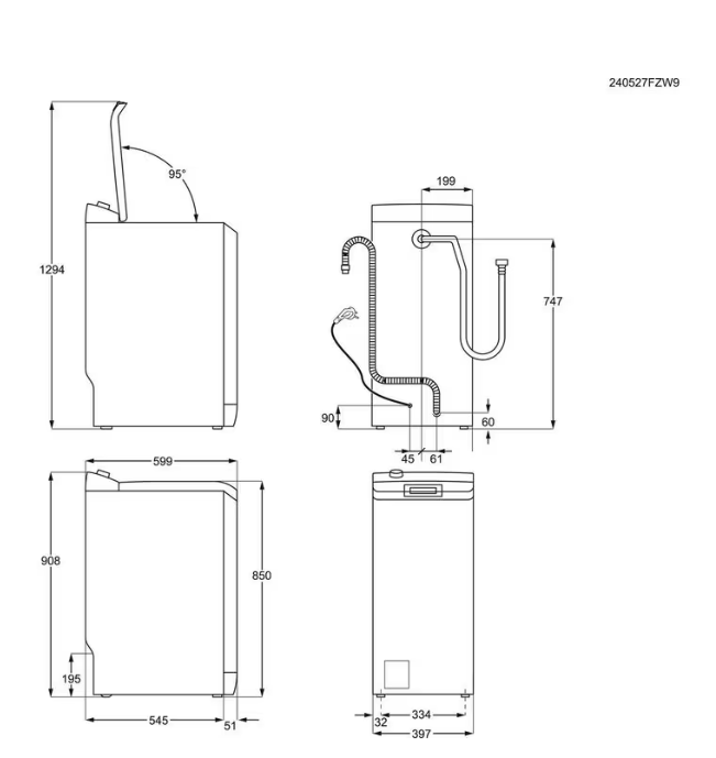 Skalbyklė ELECTROLUX EW6TN24262 - 4