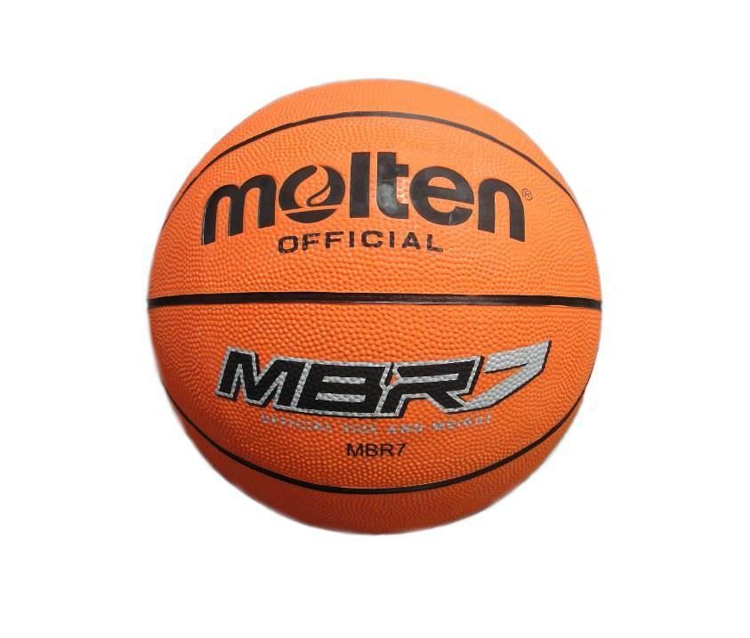 Krepšinio kamuolys MOLTEN MB7, 7 dydis guminis