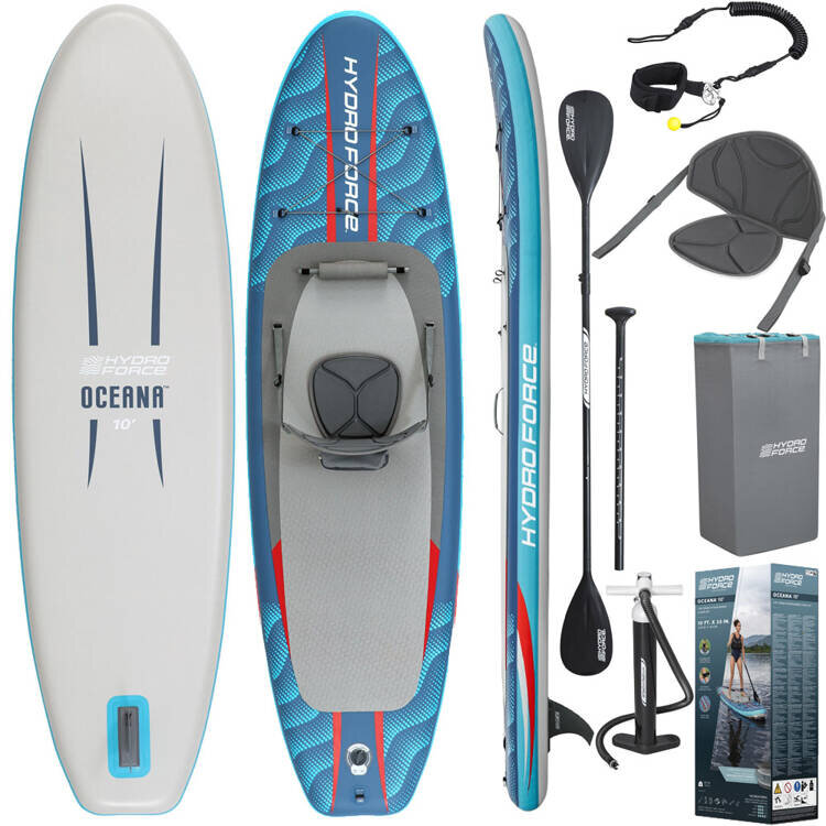 Pripučiama irklentė su priedais BESTWAY Hydroforce, 305 x 84 x 15 cm-0