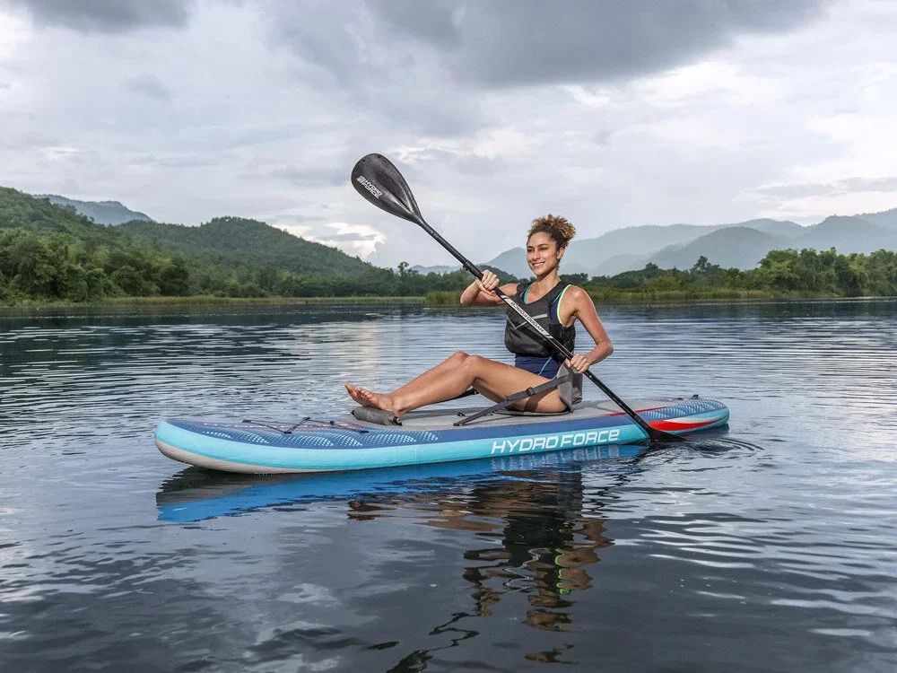 Pripučiama irklentė su priedais BESTWAY Hydroforce, 305 x 84 x 15 cm-1