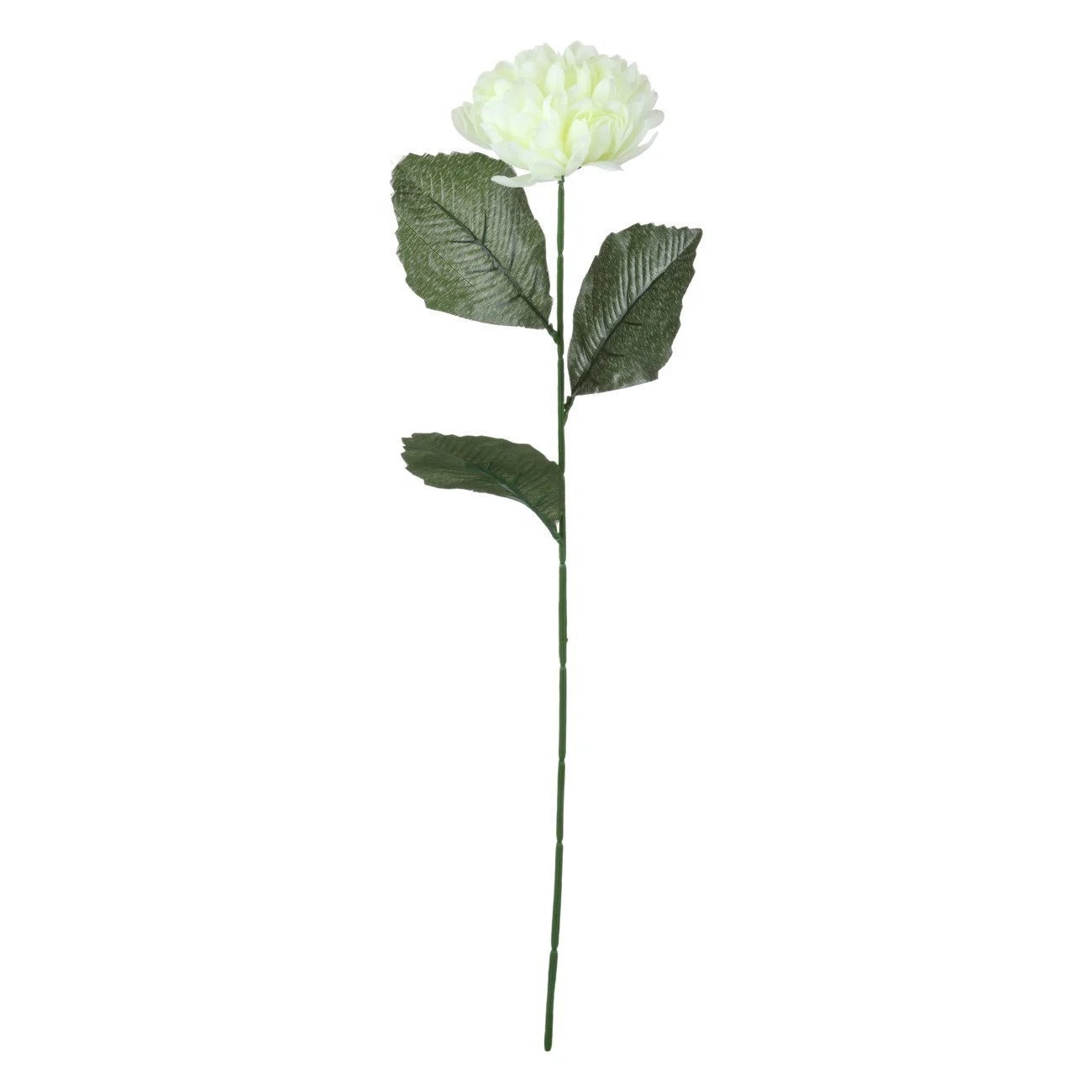 Dirbtinė gėlė CHRIZANTEMA, baltos sp., 53 cm