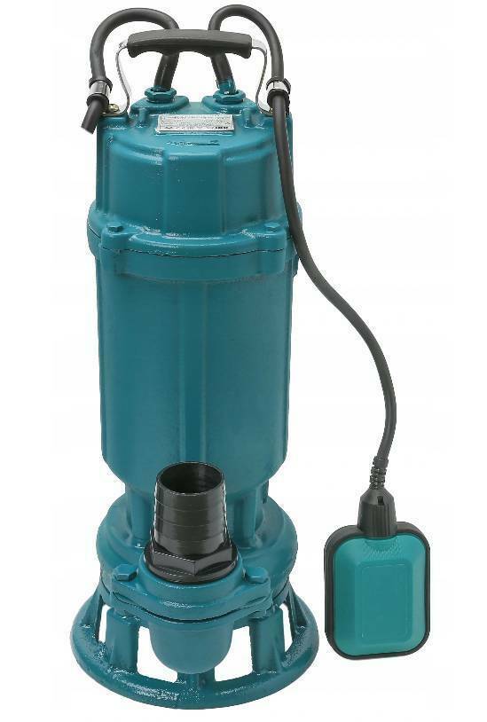 Fekalinis siurblys su smulkintuvu IBO Furiatka 1500, 18 m-400l/min-1500 W-1