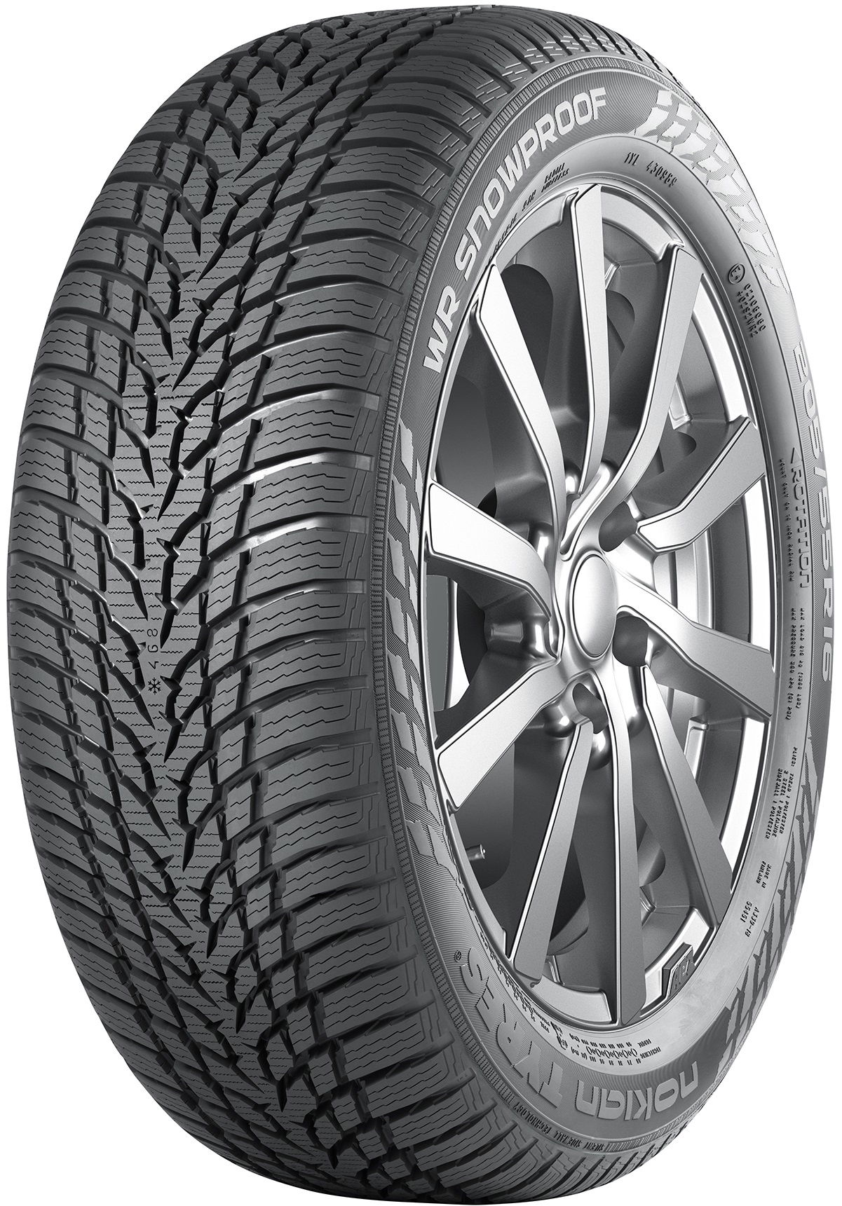 Nokian WR Snowproof 235/35 R19 91 W - 1