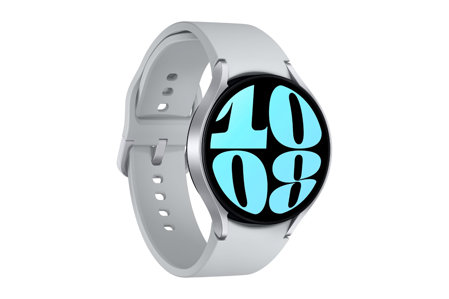 Išmanusis laikrodis Samsung Galaxy Watch 6 44mm LTE, sidabro sp. - 3