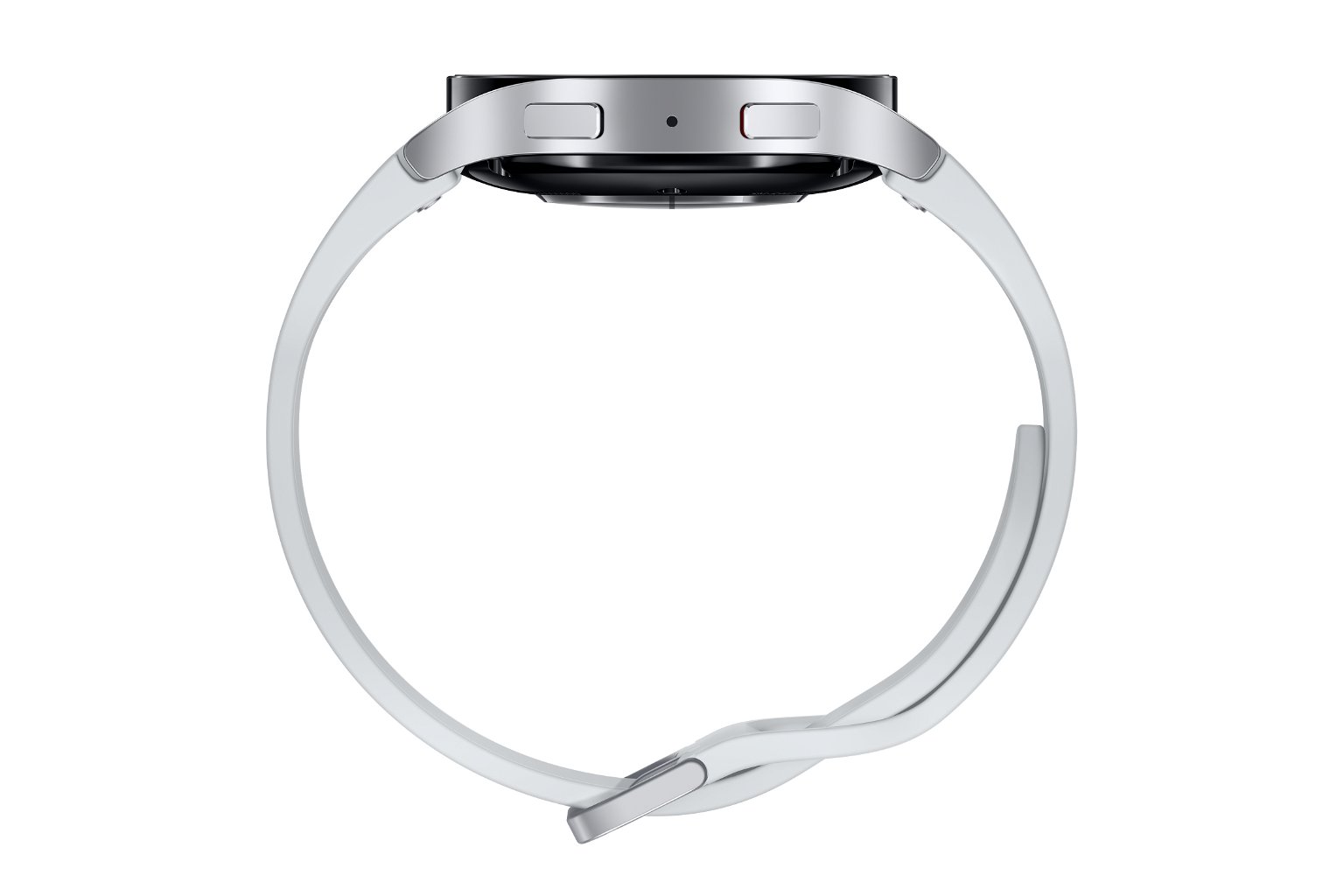 Išmanusis laikrodis Samsung Galaxy Watch 6 44mm LTE, sidabro sp. - 4