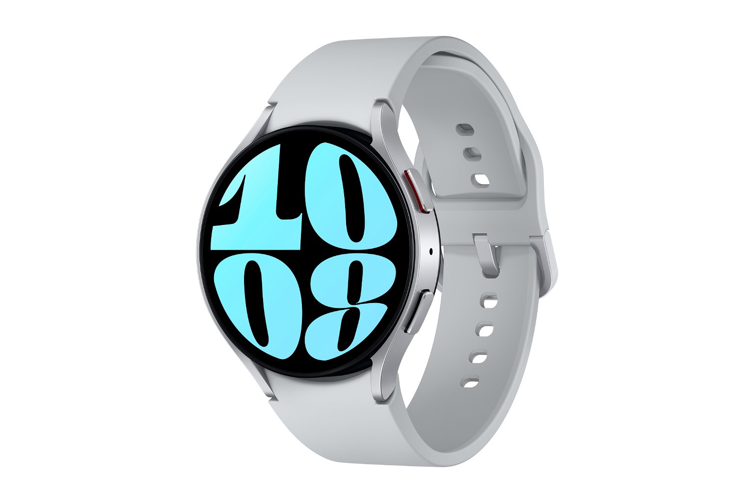 Išmanusis laikrodis Samsung Galaxy Watch 6 44mm LTE, sidabro sp. - 2